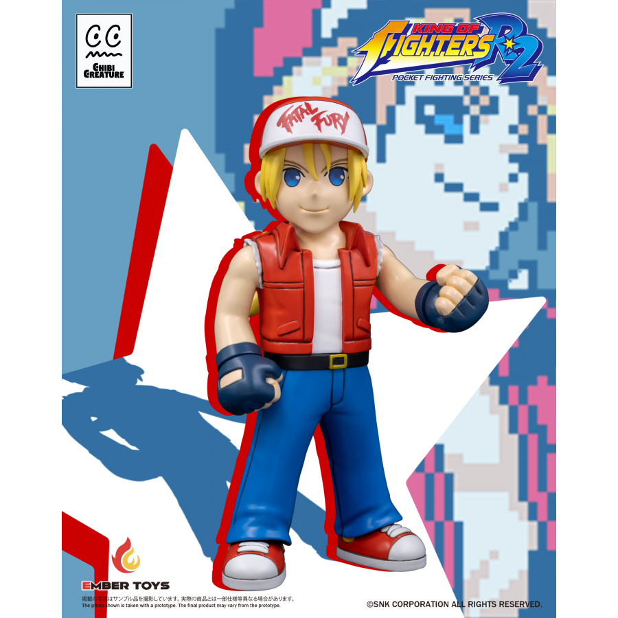 《預購》《拳皇R-2》Chibi Creature - Terry Bogard